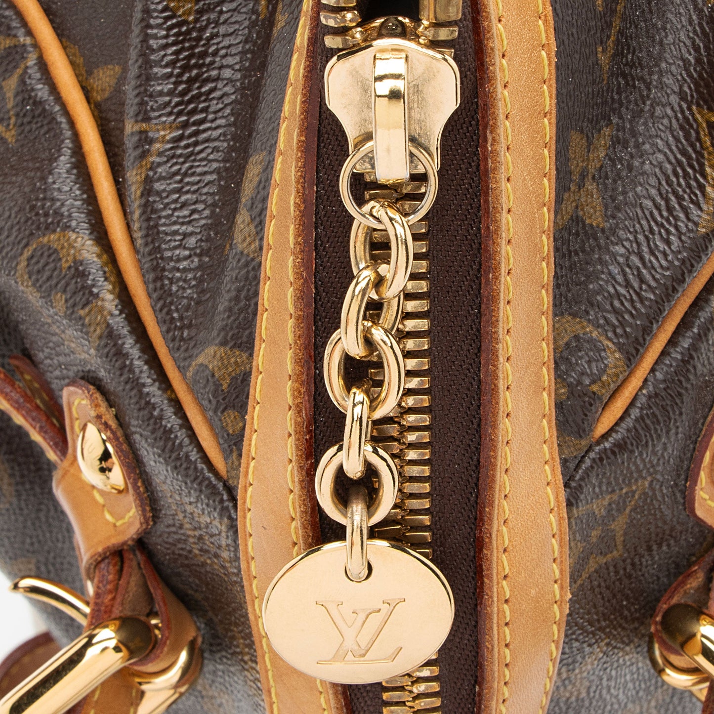Louis Vuitton Monogram Canvas Tivoli GM Satchel