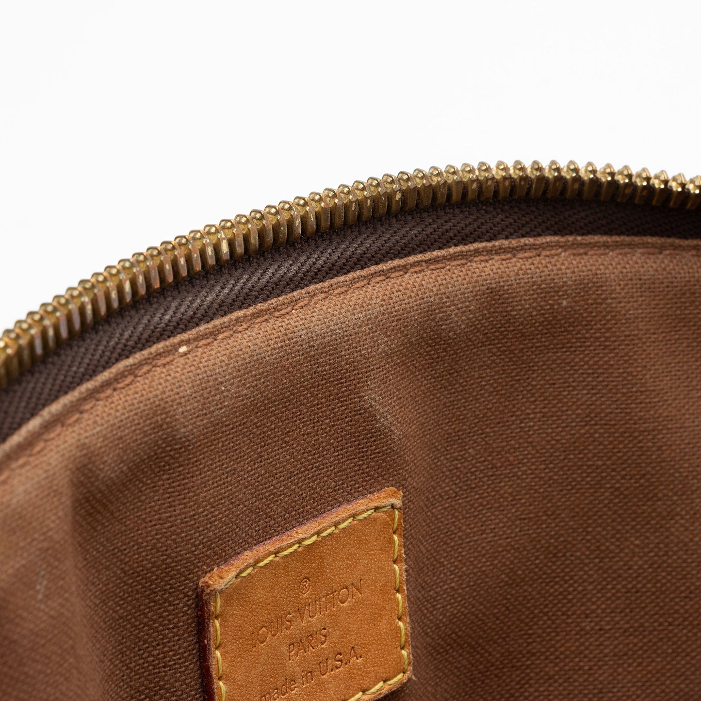 Louis Vuitton Monogram Canvas Tivoli GM Satchel