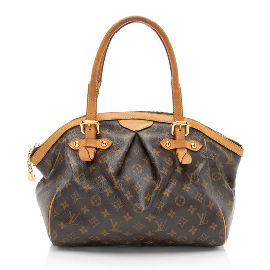 Louis Vuitton Monogram Canvas Tivoli GM Satchel