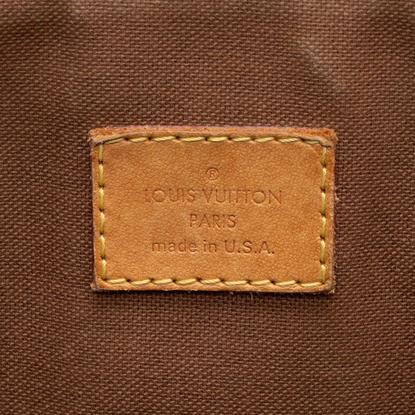 Louis Vuitton Monogram Canvas Tivoli GM Satchel