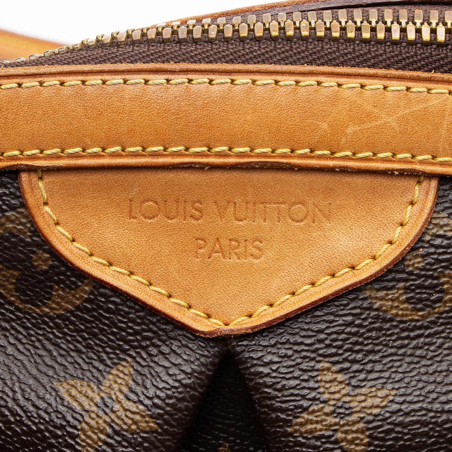 Louis Vuitton Monogram Canvas Tivoli GM Satchel