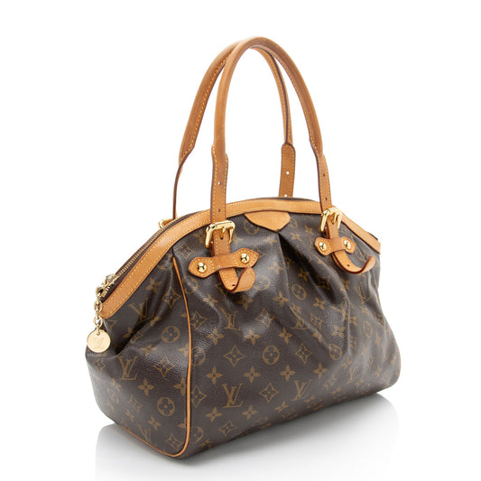 Louis Vuitton Monogram Canvas Tivoli GM Satchel