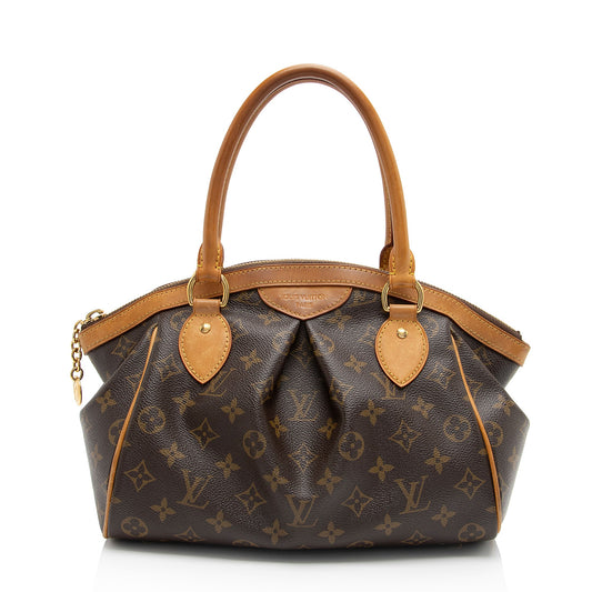 Louis Vuitton Monogram Canvas Tivoli PM Satchel (SHF-zofVkH)