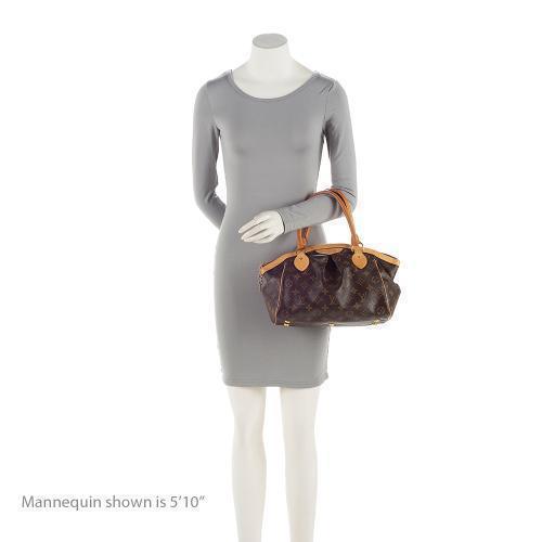 Louis Vuitton Monogram Canvas Tivoli PM Satchel (SHF-zofVkH)