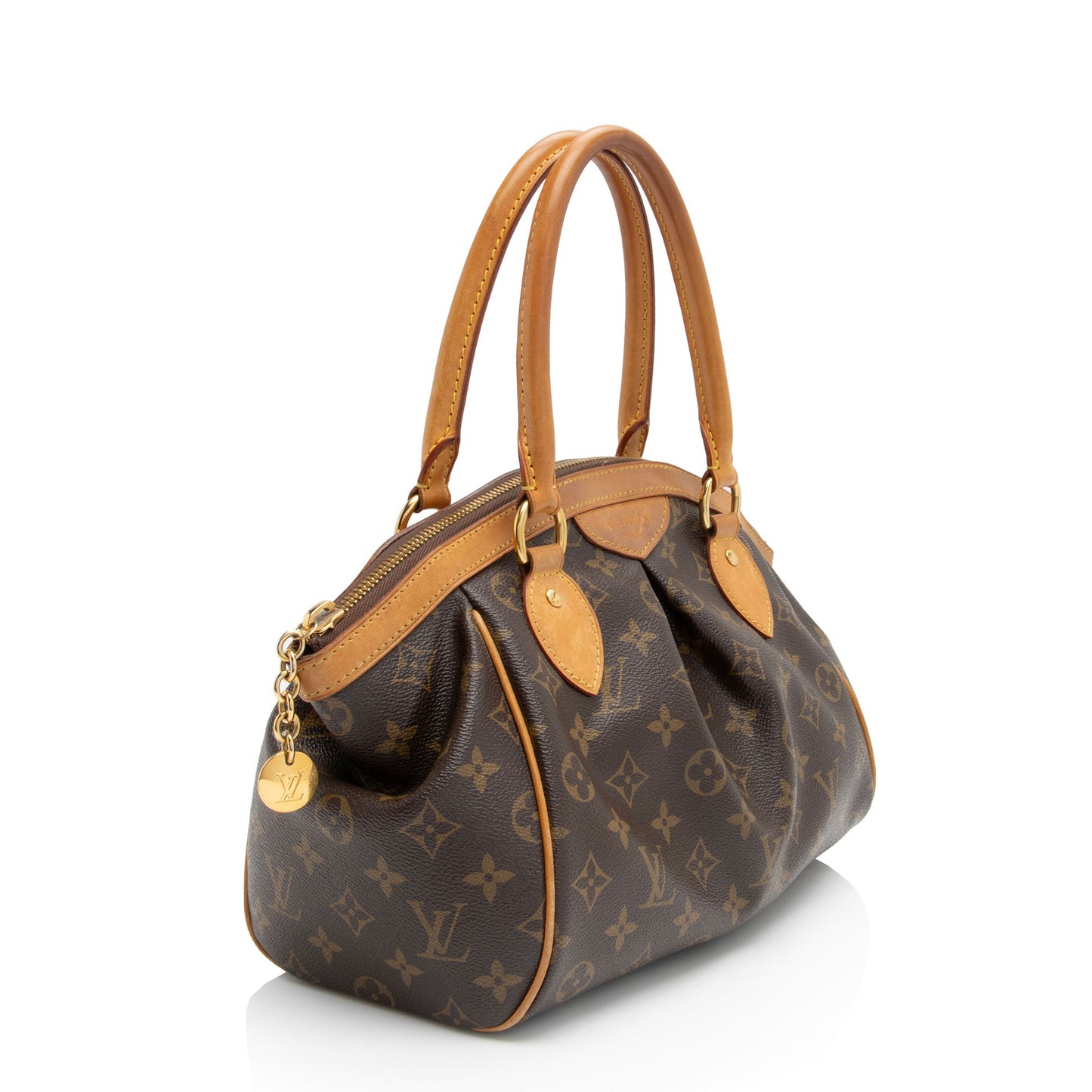 Louis Vuitton Monogram Canvas Tivoli PM Satchel (SHF-zofVkH)