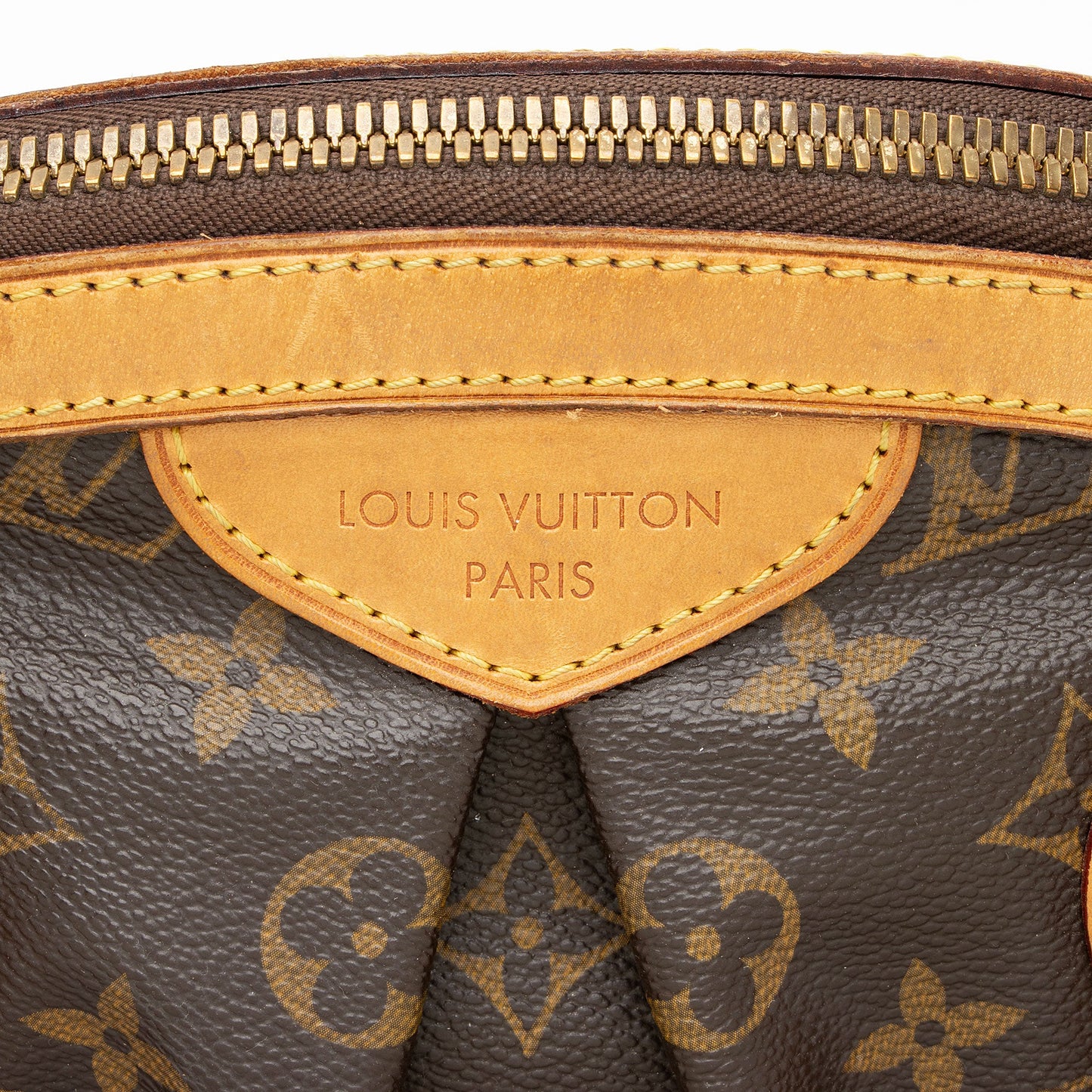 Louis Vuitton Monogram Canvas Tivoli PM Satchel (SHF-hNBpAm)