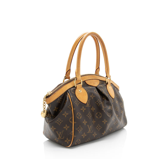 Louis Vuitton Monogram Canvas Tivoli PM Satchel (SHF-hNBpAm)