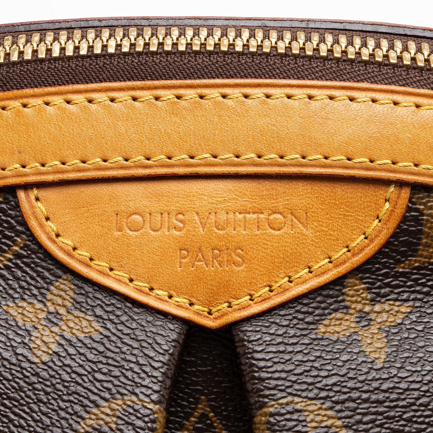 Louis Vuitton Monogram Canvas Tivoli PM Satchel
