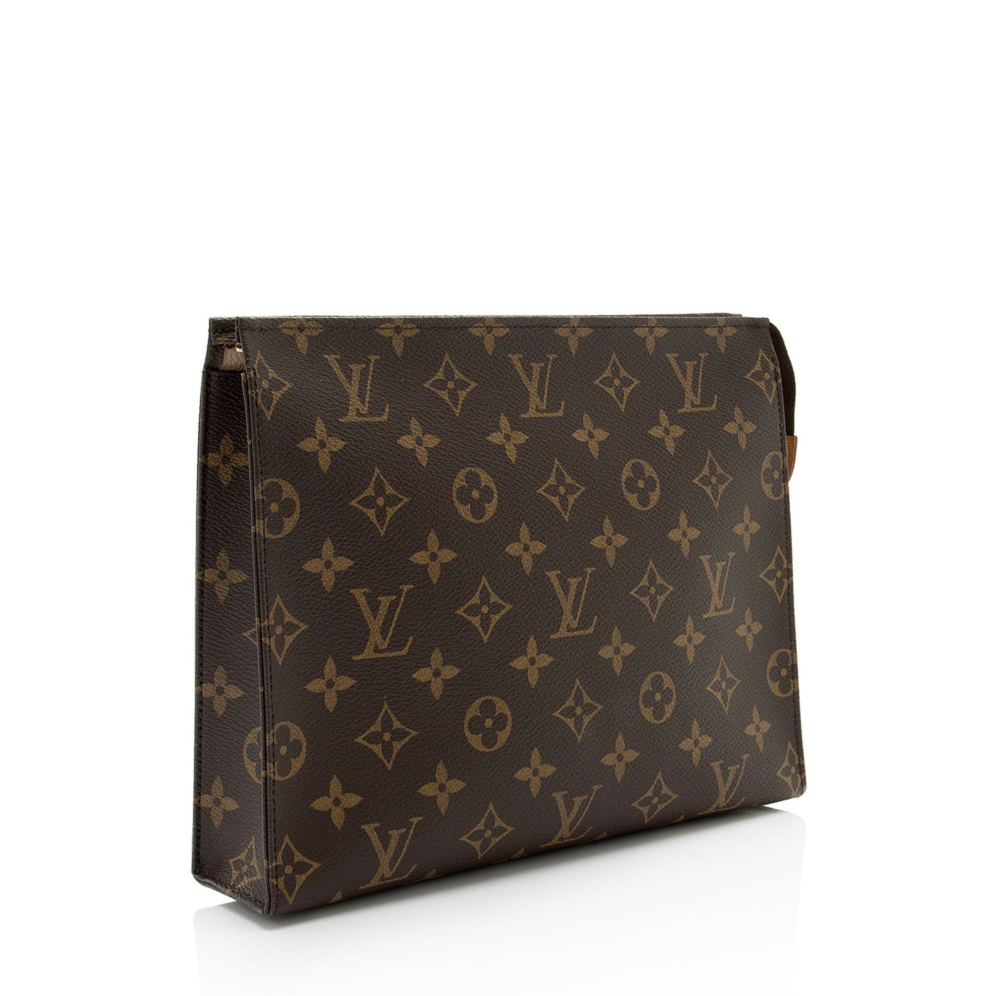 Louis Vuitton Monogram Canvas Toiletry Pouch 26 (SHF-cPJ3G6)