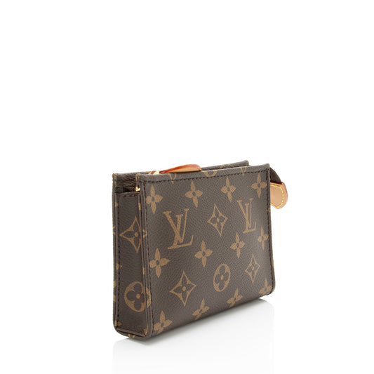Louis Vuitton Monogram Canvas Toiletry Pouch on Chain Pouch
