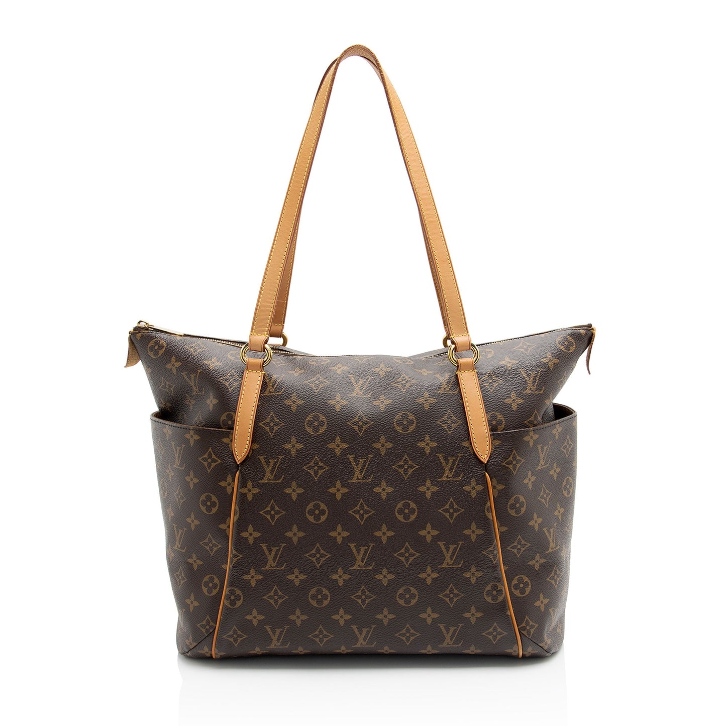 Louis Vuitton Monogram Canvas Totally GM Tote (SHF-UVl9s5)
