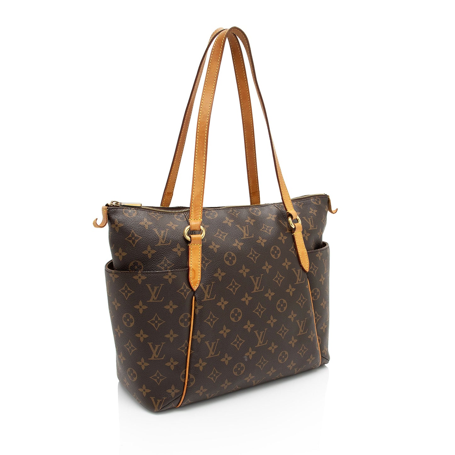 Louis Vuitton Monogram Canvas Totally MM Tote (SHF-wwDax3)