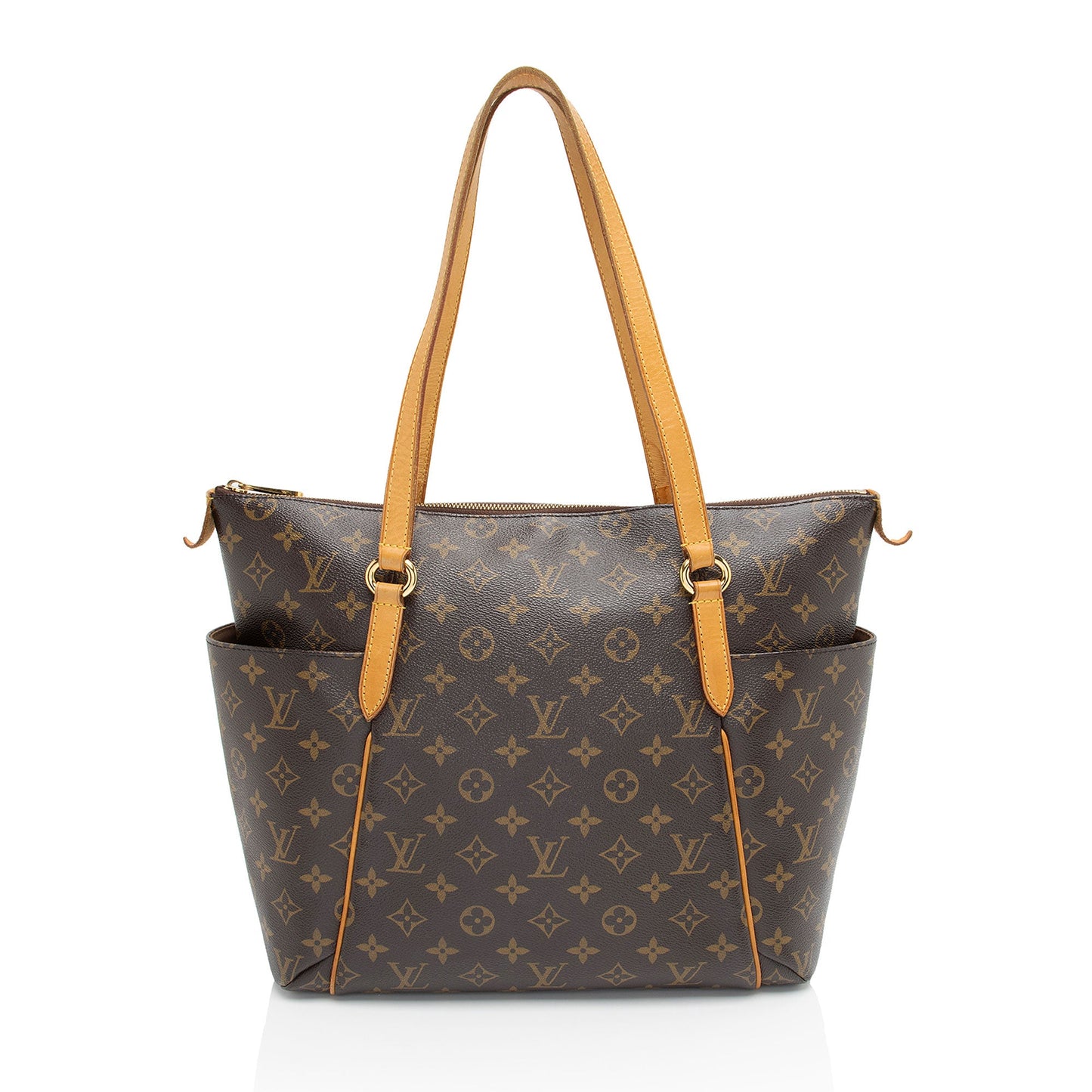 Louis Vuitton Monogram Canvas Totally MM Tote (SHF-zHrgRV)