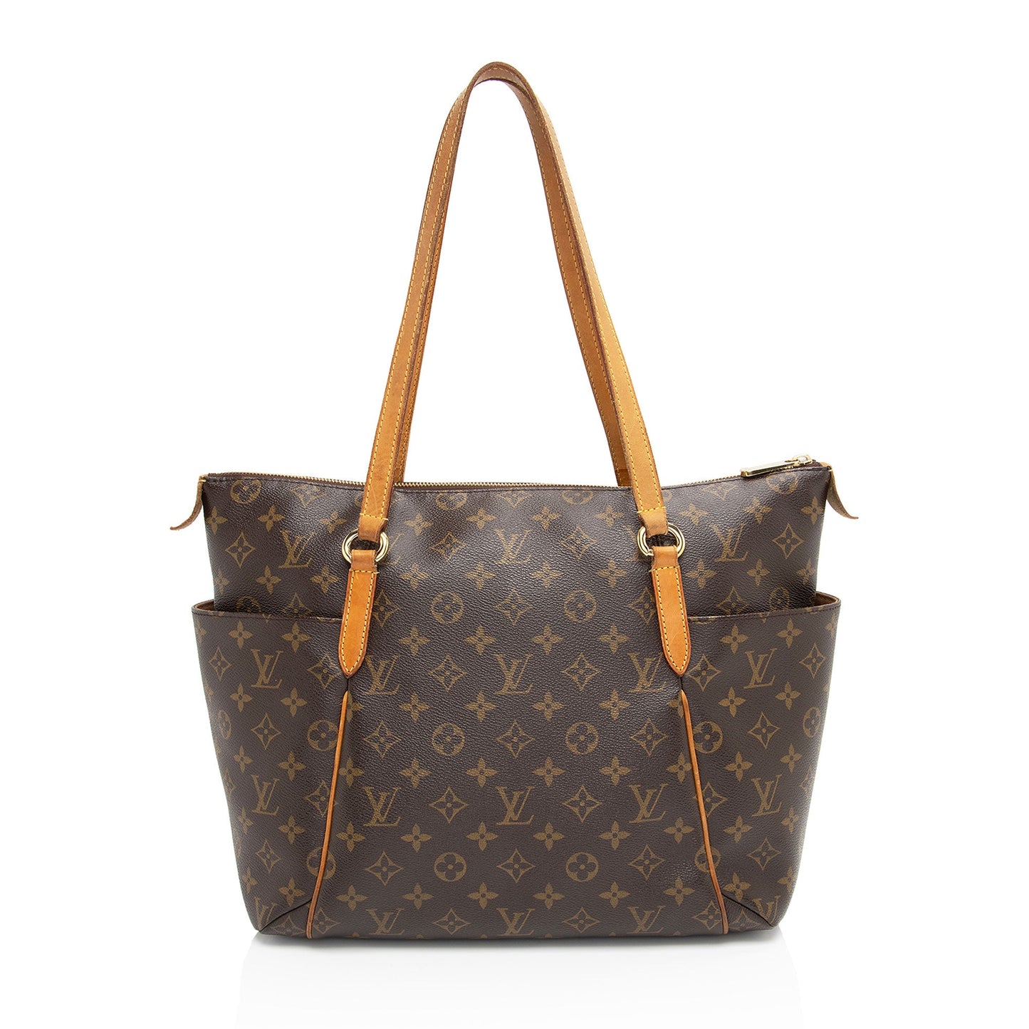 Louis Vuitton Monogram Canvas Totally MM Tote (SHF-qBJU3Z)