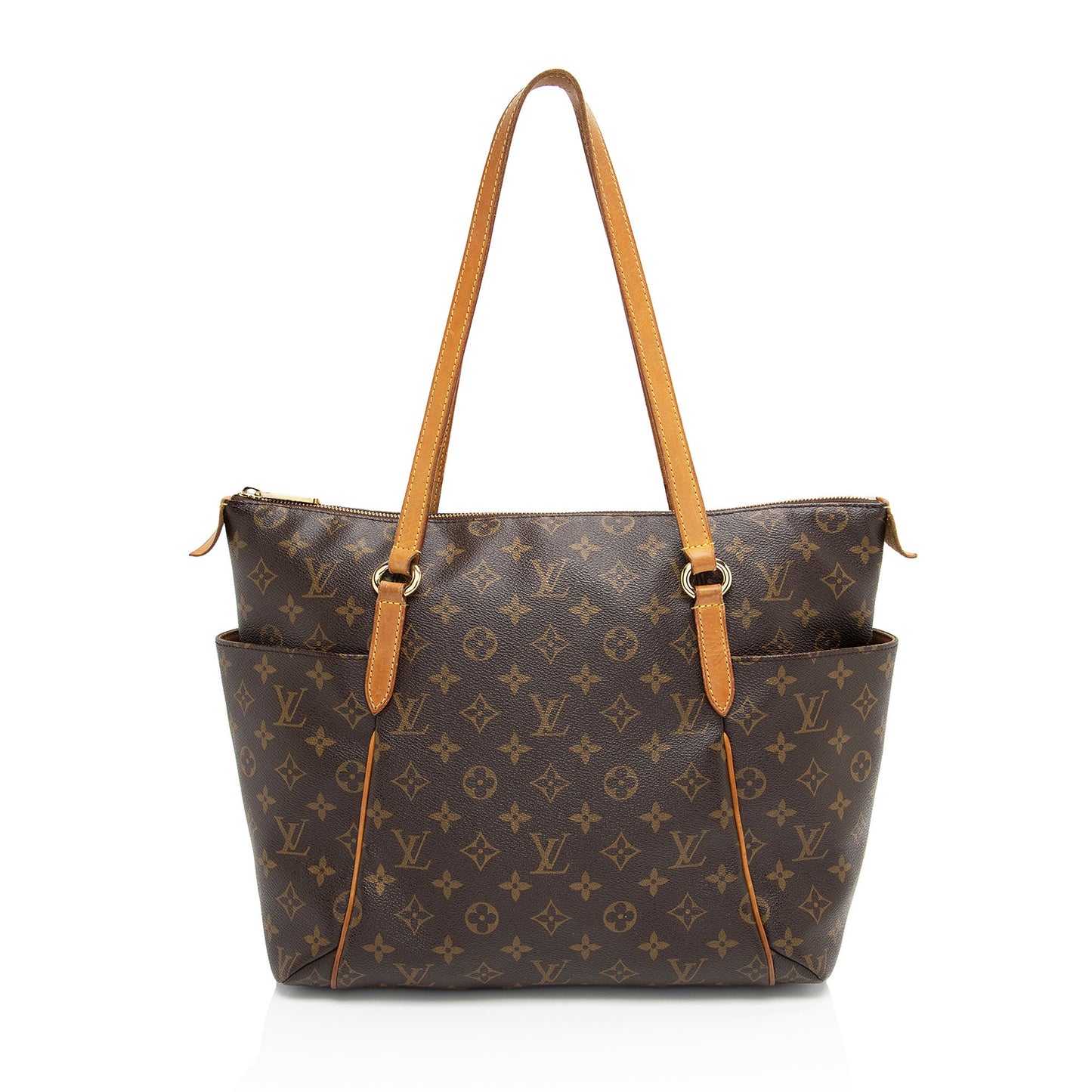 Louis Vuitton Monogram Canvas Totally MM Tote (SHF-qBJU3Z)