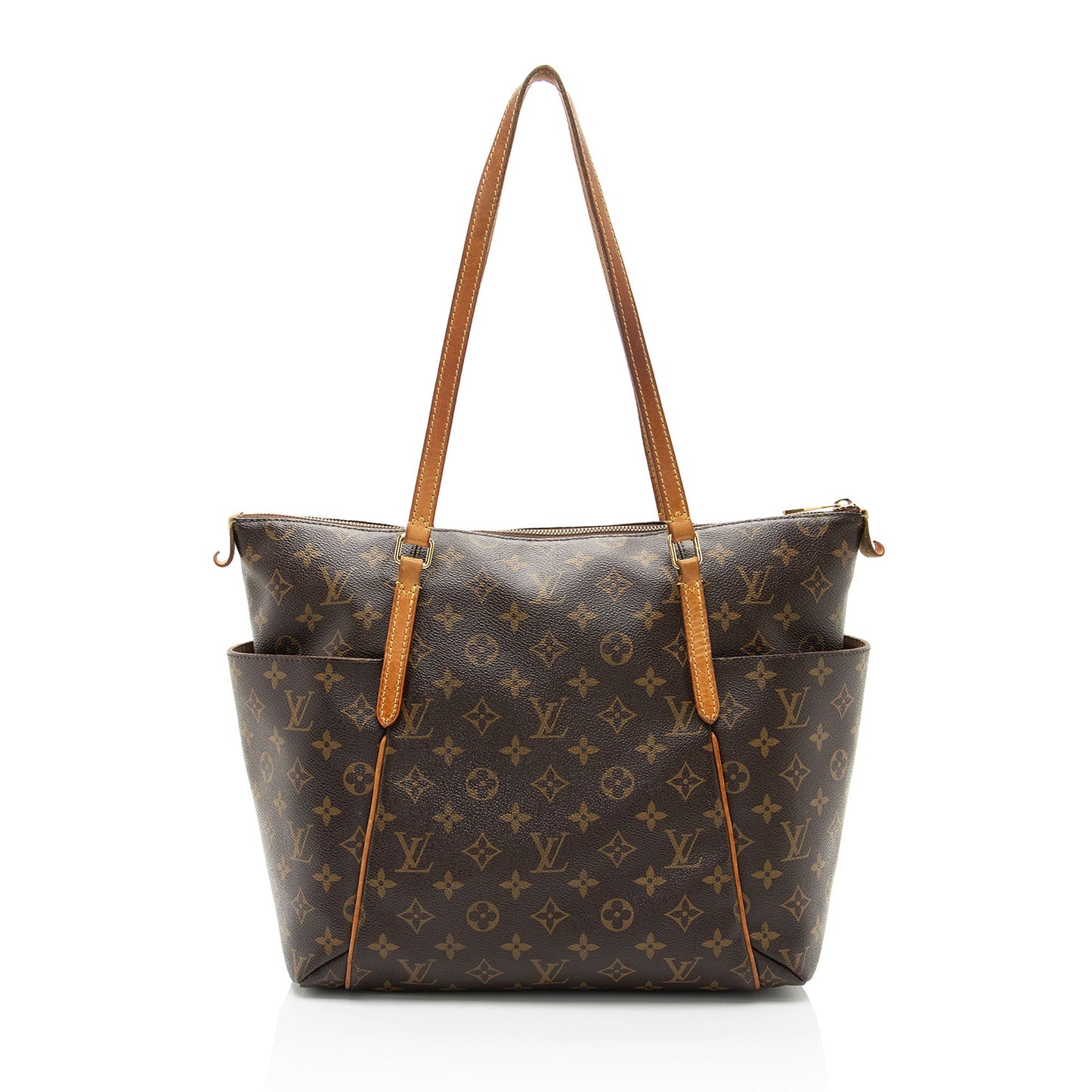 Louis Vuitton Monogram Canvas Totally MM Tote (SHF-LGduxF)