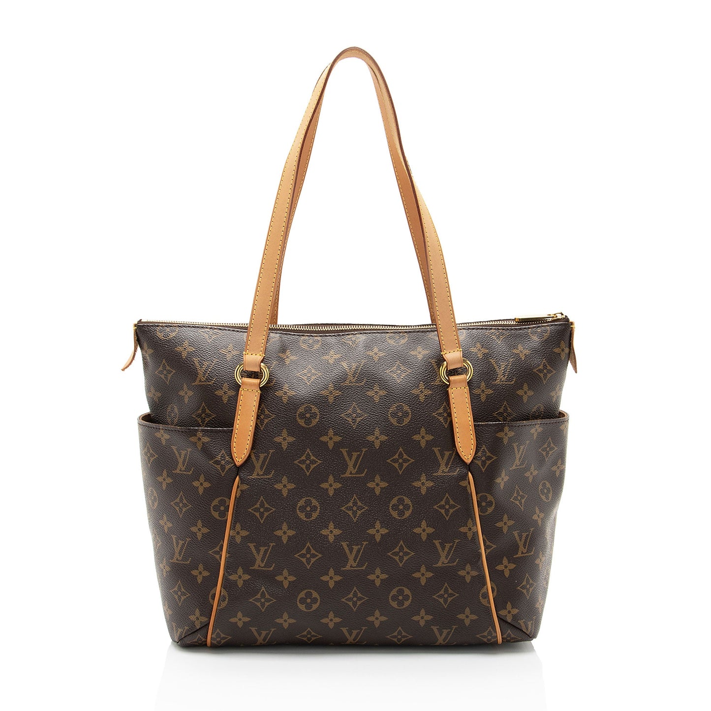 Louis Vuitton Monogram Canvas Totally MM Tote (SHF-ic8v5P)