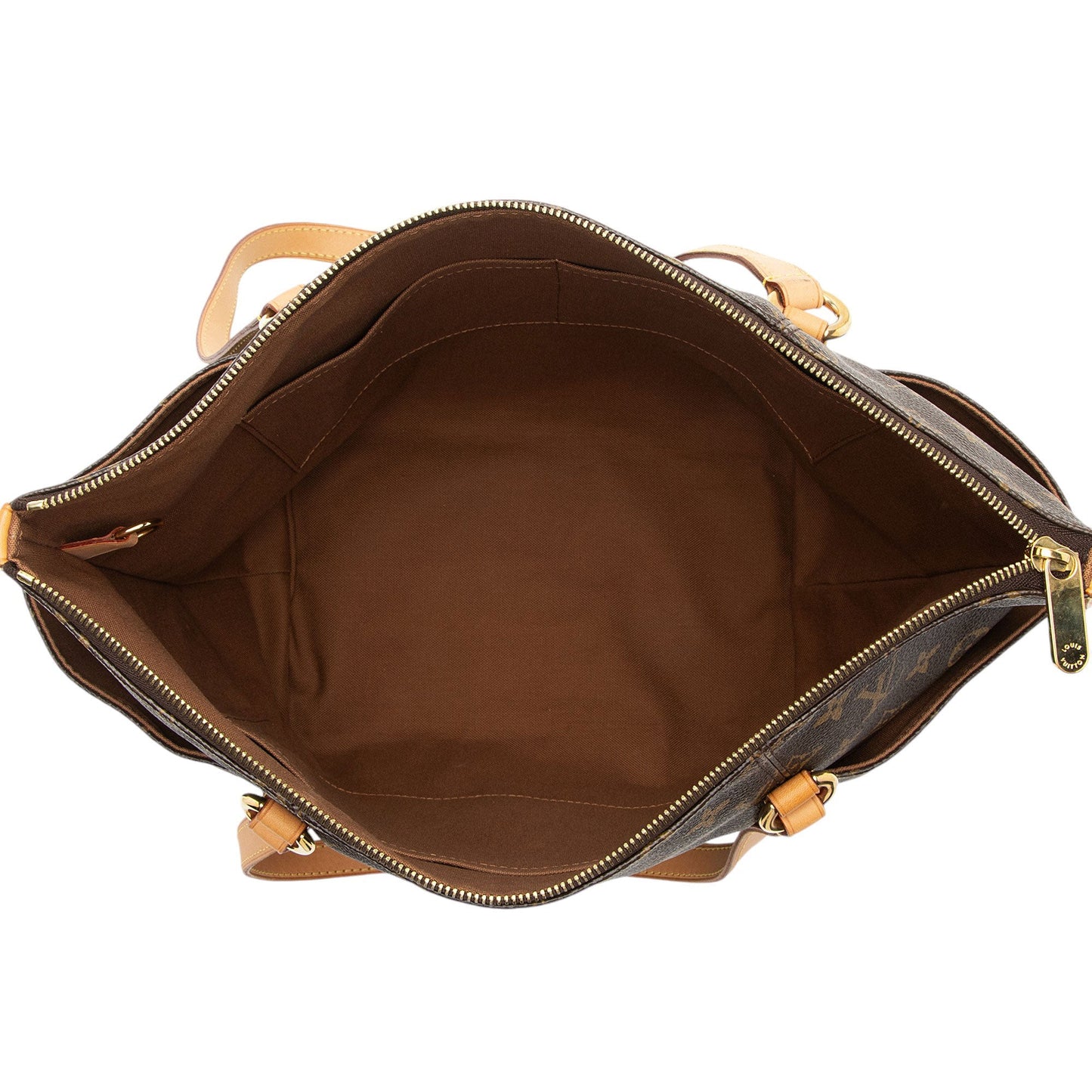 Louis Vuitton Monogram Canvas Totally MM Tote (SHF-ic8v5P)