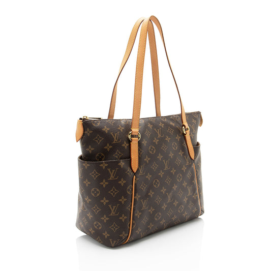 Louis Vuitton Monogram Canvas Totally MM Tote (SHF-ic8v5P)