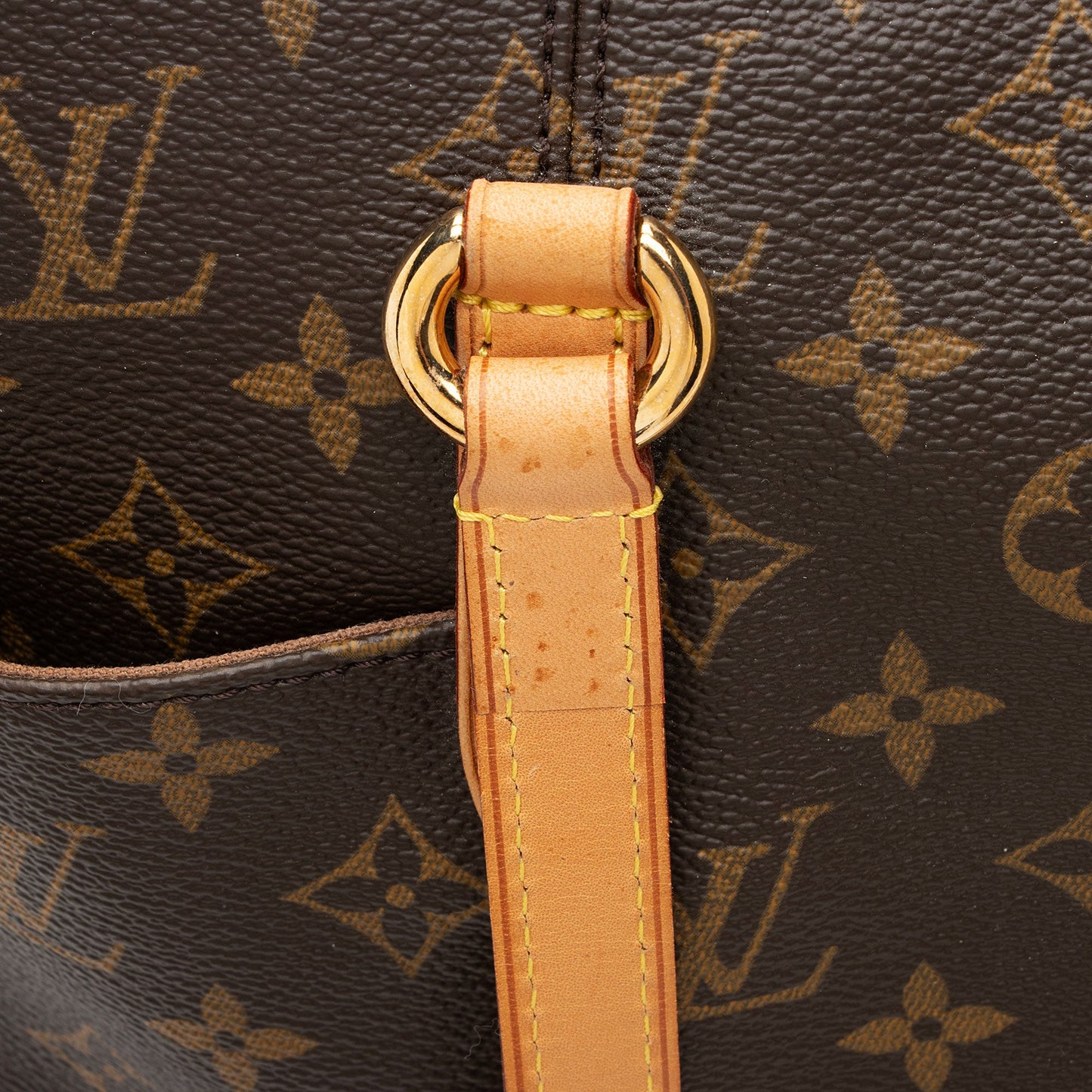 Louis Vuitton Monogram Canvas Totally MM Tote (SHF-I6Ss3e)