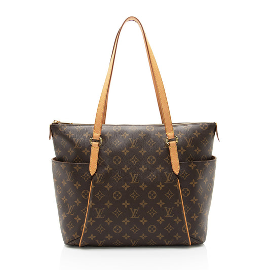 Louis Vuitton Monogram Canvas Totally MM Tote (SHF-I6Ss3e)