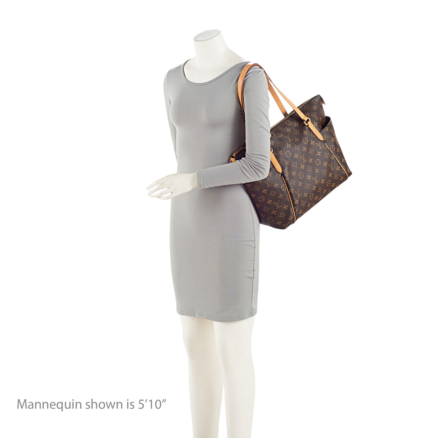 Louis Vuitton Monogram Canvas Totally MM Tote (SHF-2Dq2mz)