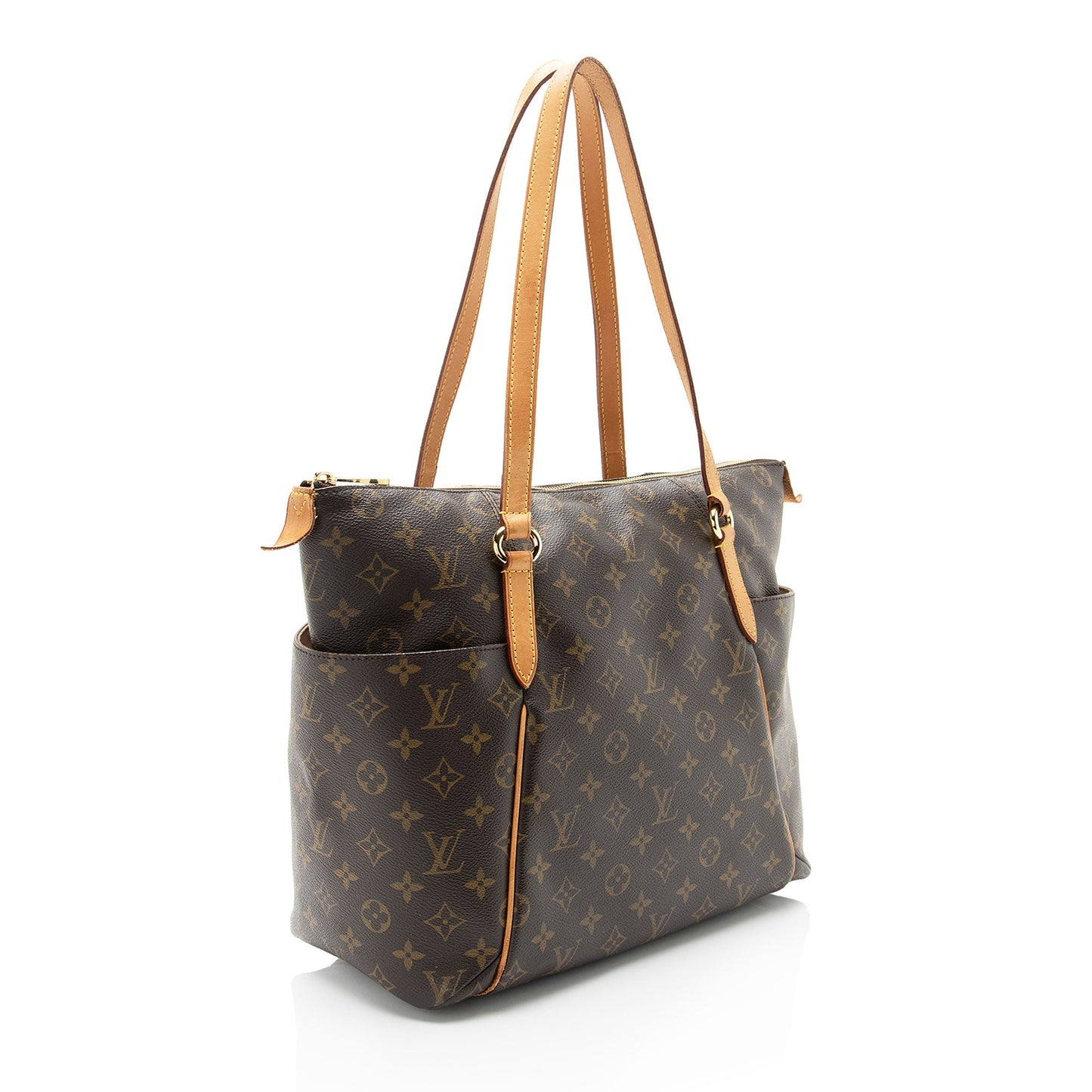 Louis Vuitton Monogram Canvas Totally MM Tote (SHF-2Dq2mz)