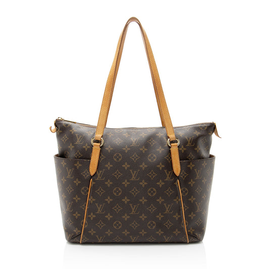 Louis Vuitton Monogram Canvas Totally MM Tote