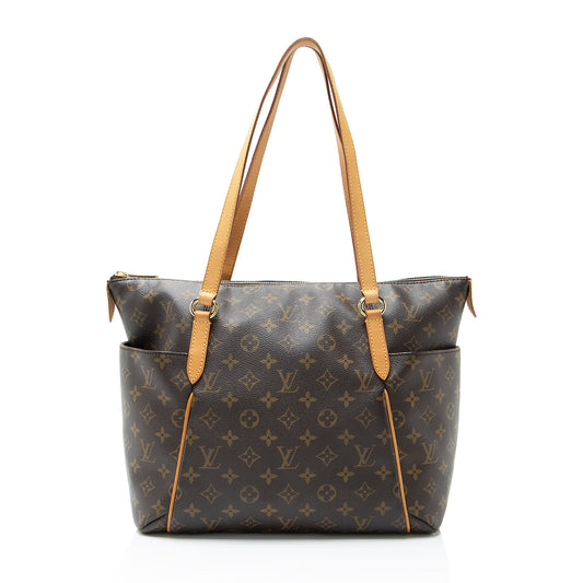 Louis Vuitton Monogram Canvas Totally MM Tote