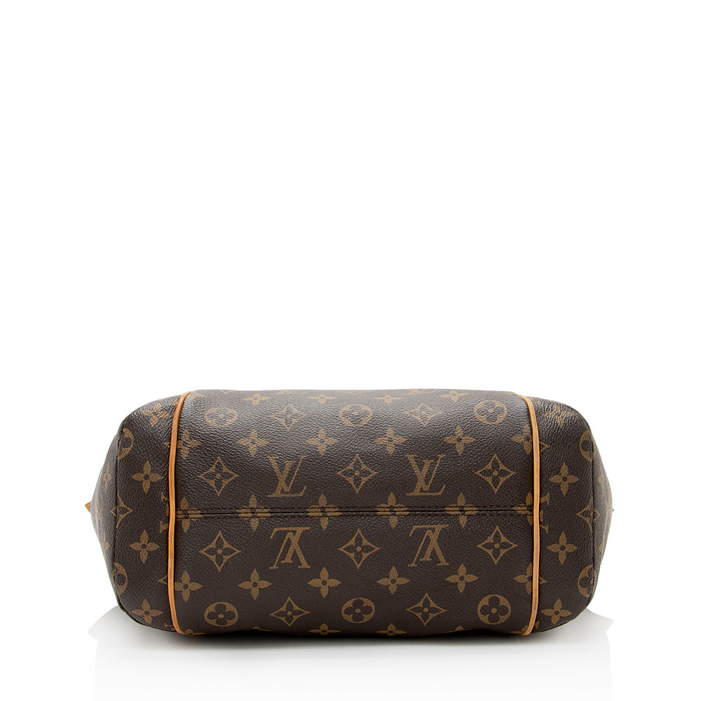 Louis Vuitton Monogram Canvas Totally PM Tote (SHF-20794)