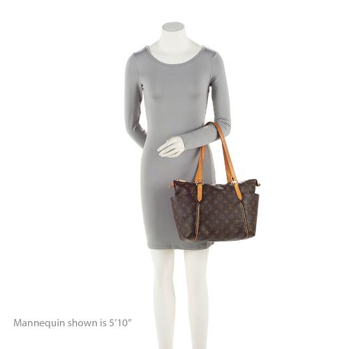 Louis Vuitton Monogram Canvas Totally PM Tote (SHF-20794)
