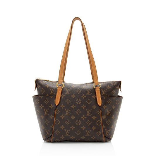 Louis Vuitton Monogram Canvas Totally PM Tote (SHF-kE7H9j)