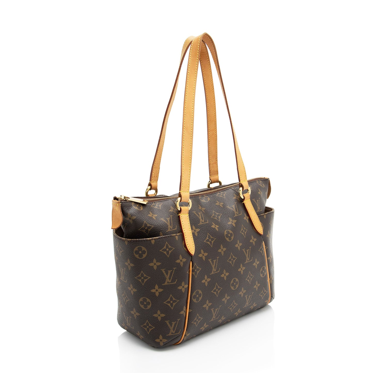 Louis Vuitton Monogram Canvas Totally PM Tote (SHF-lJUvoR)