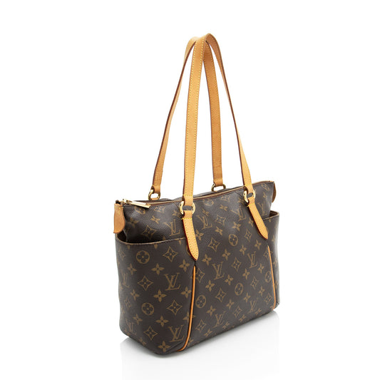 Louis Vuitton Monogram Canvas Totally PM Tote (SHF-lJUvoR)