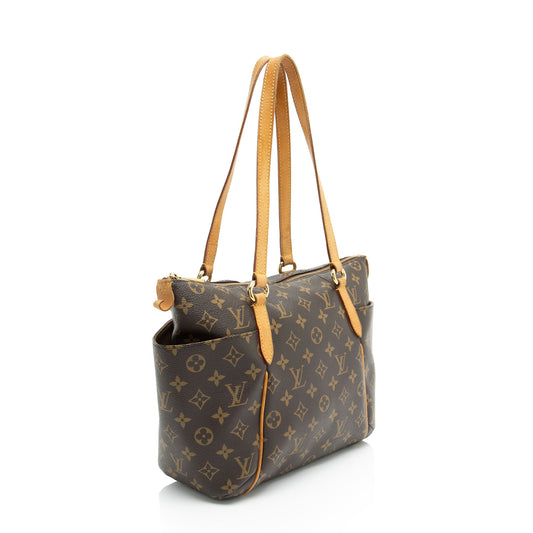 Louis Vuitton Monogram Canvas Totally PM Tote