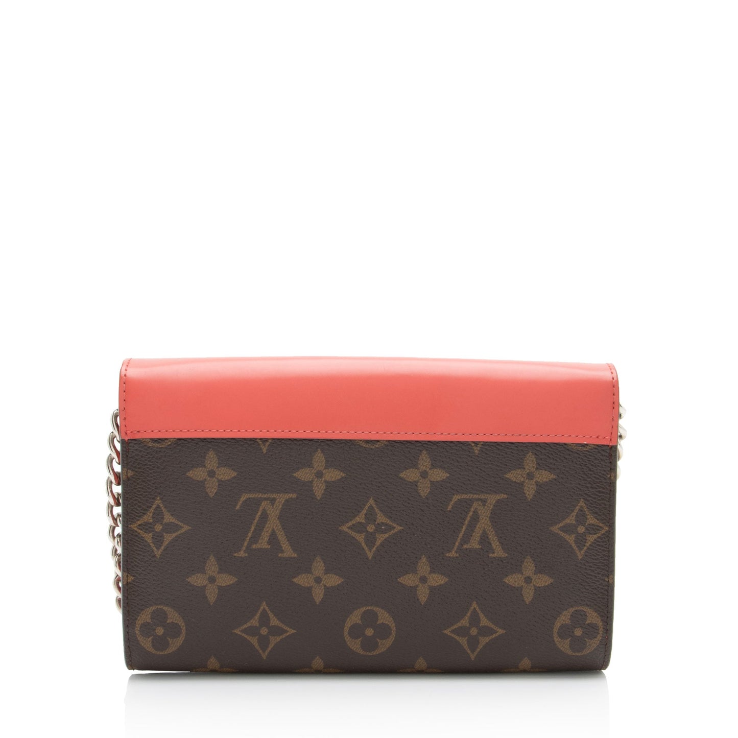 Louis Vuitton Monogram Canvas Totem Chain Wallet