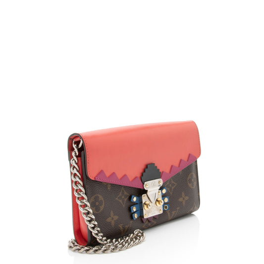 Louis Vuitton Monogram Canvas Totem Chain Wallet