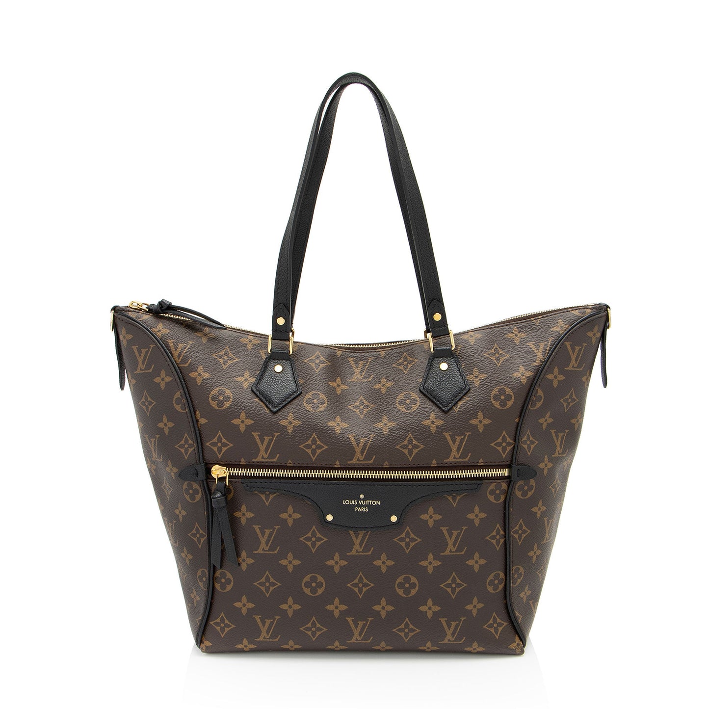 Louis Vuitton Monogram Canvas Tournelle MM Tote (SHF-A8g6Pt)