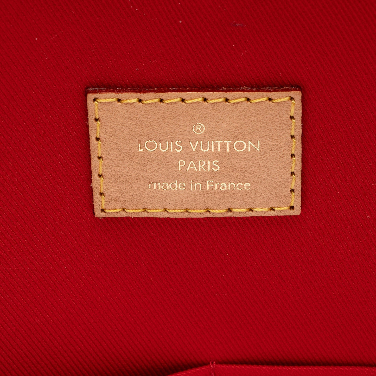 Louis Vuitton Monogram Canvas Tournelle MM Tote