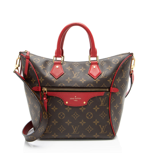 Louis Vuitton Monogram Canvas Tournelle PM Tote