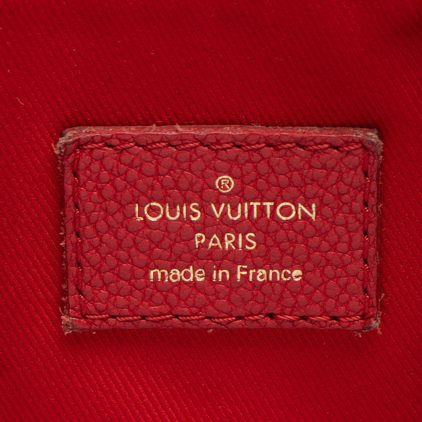 Louis Vuitton Monogram Canvas Tournelle PM Tote