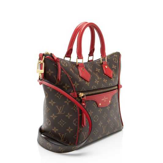 Louis Vuitton Monogram Canvas Tournelle PM Tote