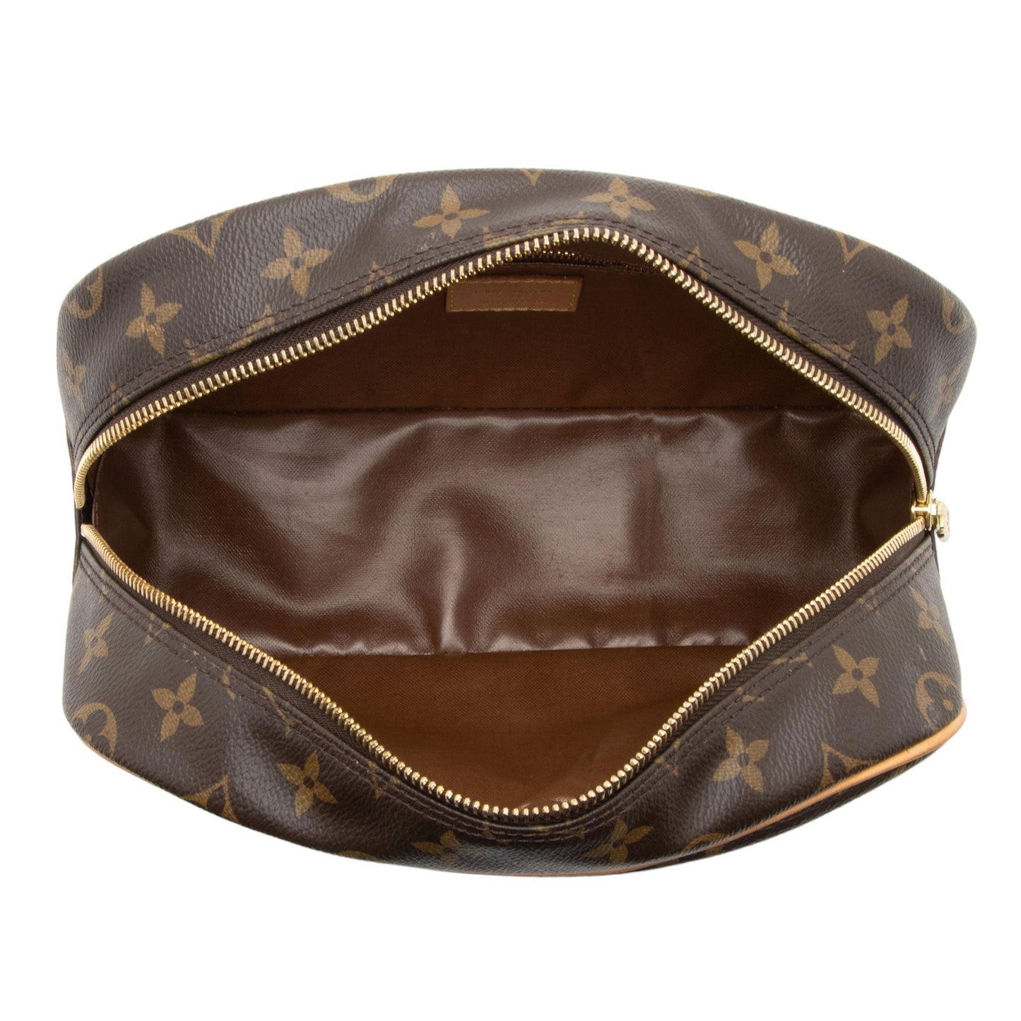 Louis Vuitton Monogram Canvas Trousse Toiletry Pouch 25 (SHF-setPiJ)