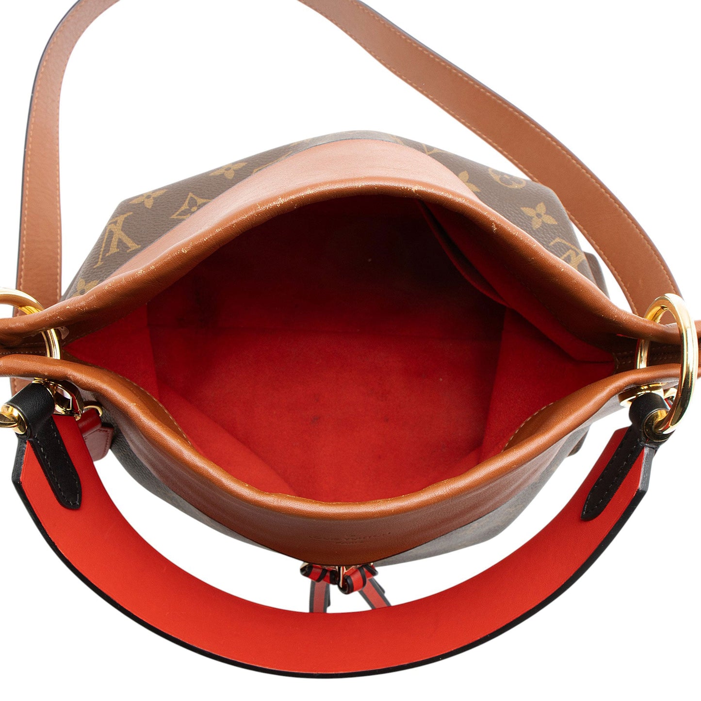 Louis Vuitton Monogram Canvas Tuileries Besace Shoulder Bag