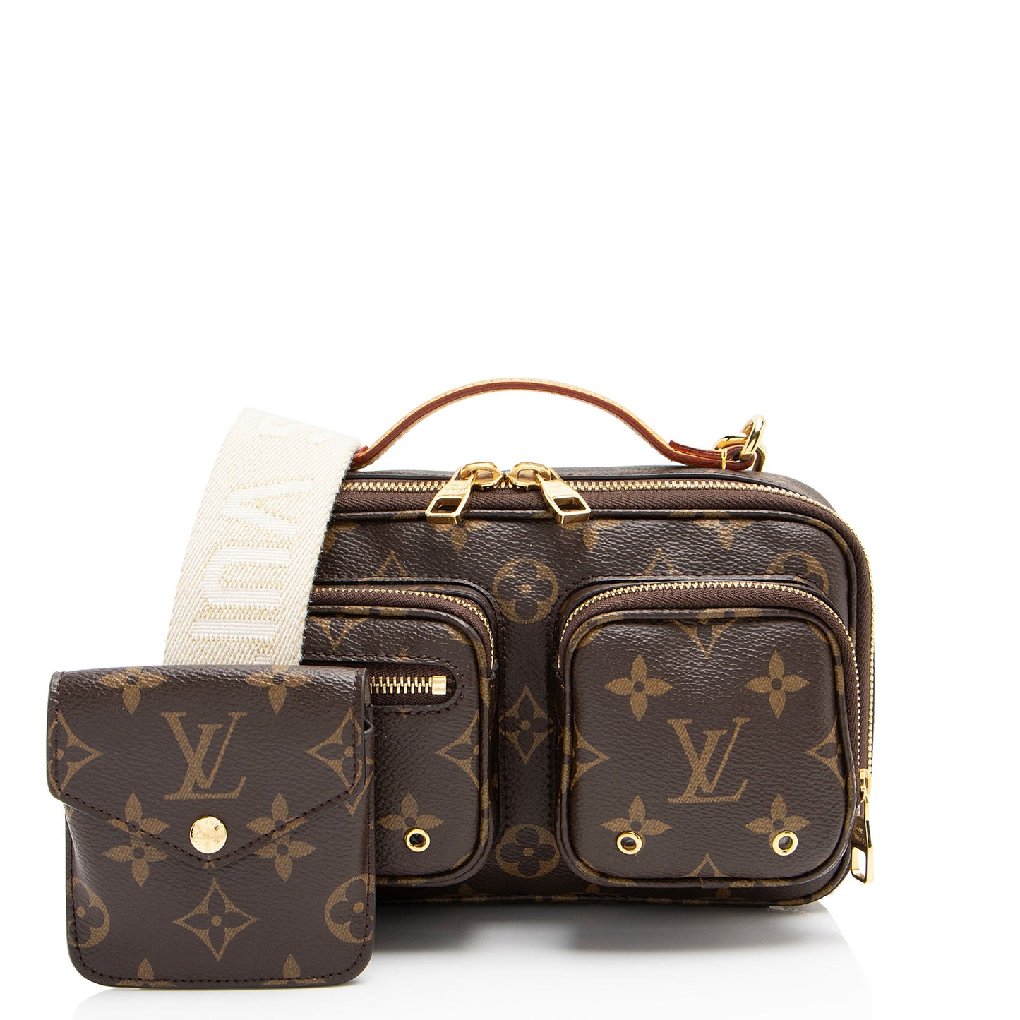 Louis Vuitton Monogram Canvas Utility Crossbody