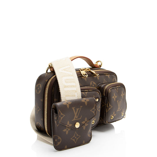 Louis Vuitton Monogram Canvas Utility Crossbody