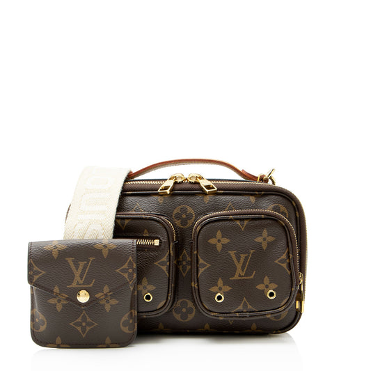 Louis Vuitton Monogram Canvas Utility Crossbody