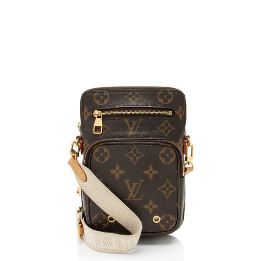 Louis Vuitton Monogram Canvas Utility Phone Sleeve