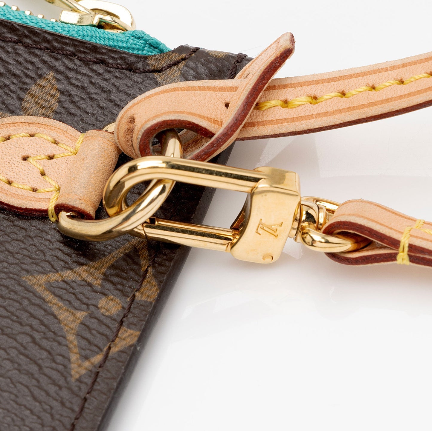 Louis Vuitton Monogram Canvas V Neverfull MM Pochette (SHF-NgSANa)