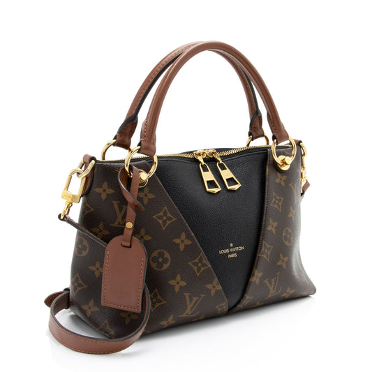 Louis Vuitton Monogram Canvas V Tote BB (SHF-Qq3jnD)